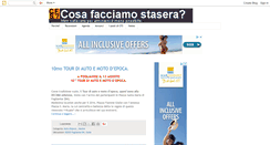 Desktop Screenshot of cosafacciamostasera.org