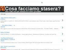 Tablet Screenshot of cosafacciamostasera.org